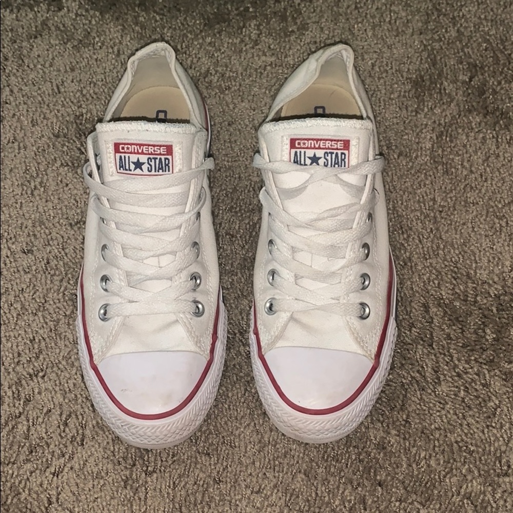 White Converse